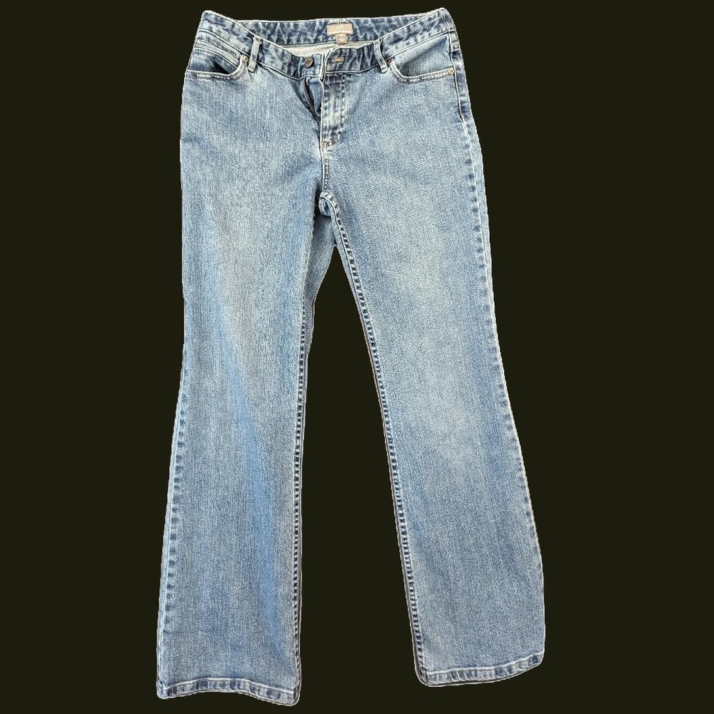 J. Jill Women's Blue Jeans - Size 8 (Stretch)